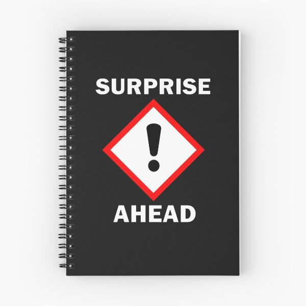 Item preview, Surprise Ahead designed and sold by BKNation.