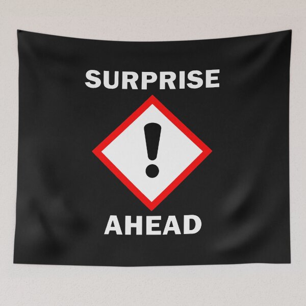 Item preview, Surprise Ahead designed and sold by BKNation.