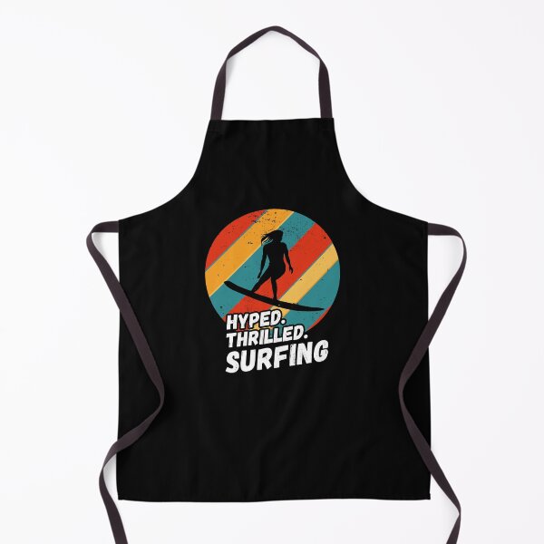 Item preview, Hyped, Thrilled, Surfing - Surfing Silhouette, Wave riding designed and sold by rattob.