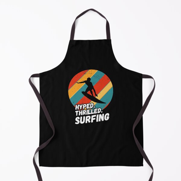 Item preview, Hyped, Thrilled, Surfing - Surfing Silhouette, Wave riding designed and sold by rattob.