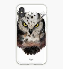 The owls are not what they seem iPhone Case