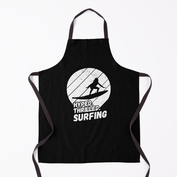 Item preview, Hyped, Thrilled, Surfing - Surfing Silhouette, Wave riding designed and sold by rattob.