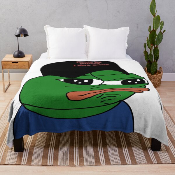 Item preview, Por favor ten paciencia tengo autismo Pepe designed and sold by TheMemesLord.