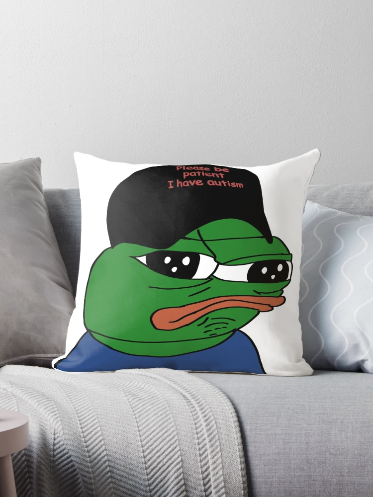 Pepega Pillow 18 - PeepoParadise