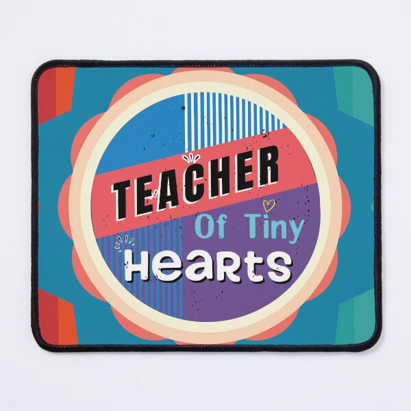 Item preview, Teacher Of Tiny Hearts - Colorful Design designed and sold by FridPix.