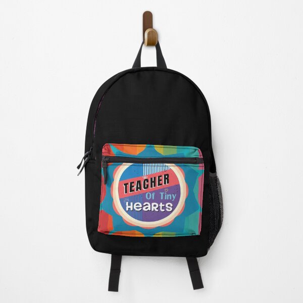 Item preview, Teacher Of Tiny Hearts - Colorful Design designed and sold by FridPix.