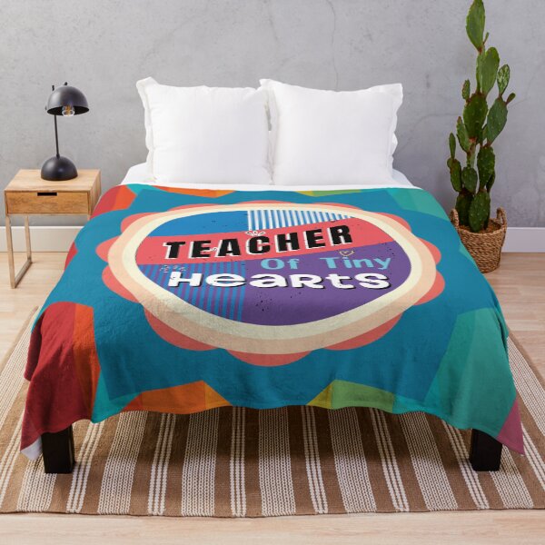 Item preview, Teacher Of Tiny Hearts - Colorful Design designed and sold by FridPix.
