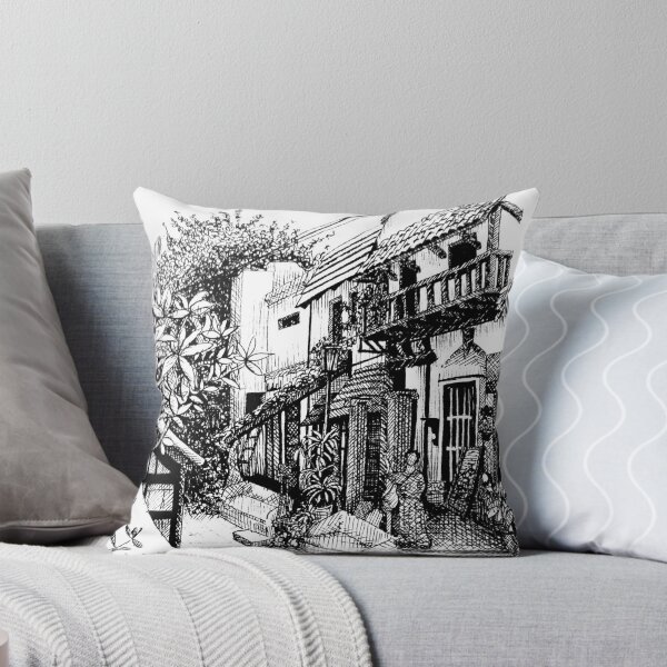 Item preview, Passage the Suche, Miraflores - Lima, Peru designed and sold by Sinarahua-art.