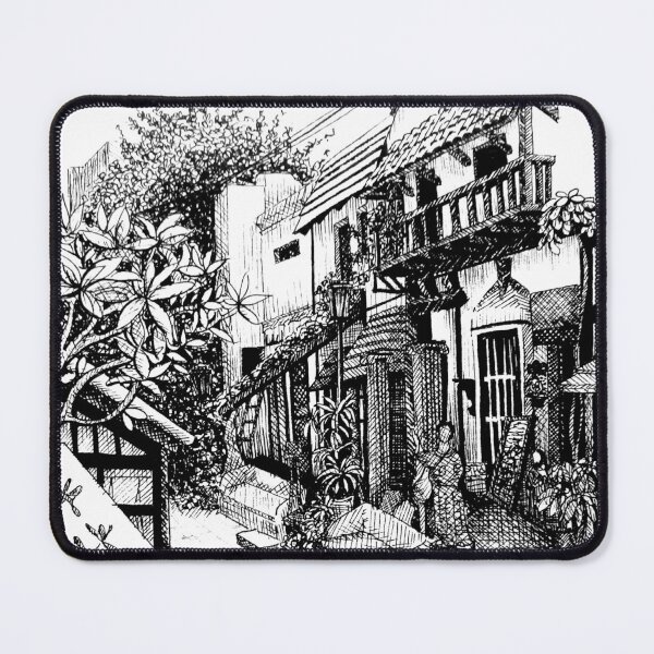 Item preview, Passage the Suche, Miraflores - Lima, Peru designed and sold by Sinarahua-art.