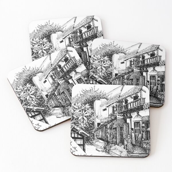 Item preview, Passage the Suche, Miraflores - Lima, Peru designed and sold by Sinarahua-art.
