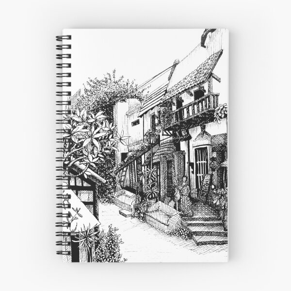 Item preview, Passage the Suche, Miraflores - Lima, Peru designed and sold by Sinarahua-art.