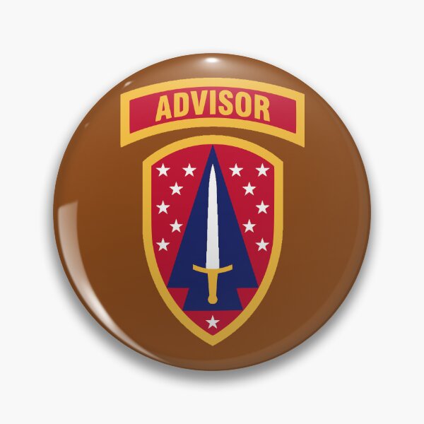 Item preview, Security Force Assistance Command - US Army designed and sold by wordwidesymbols.