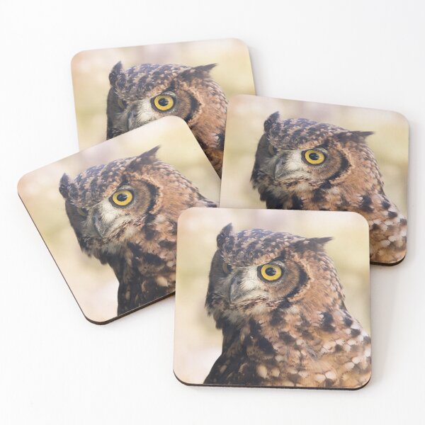 Item preview, Cute owl portrait designed and sold by chiaravisuals.