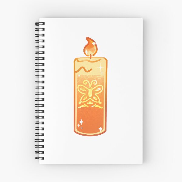 Item preview,  glowing candle designed and sold by whiskiart.