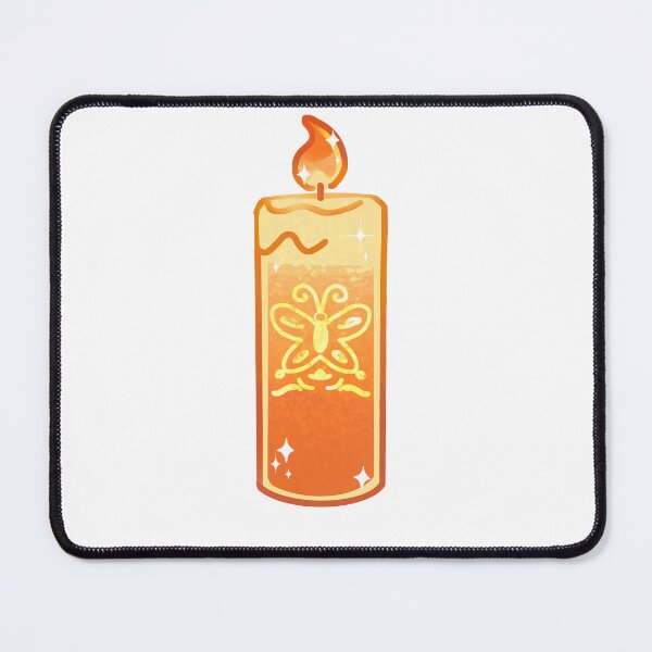 Item preview,  glowing candle designed and sold by whiskiart.