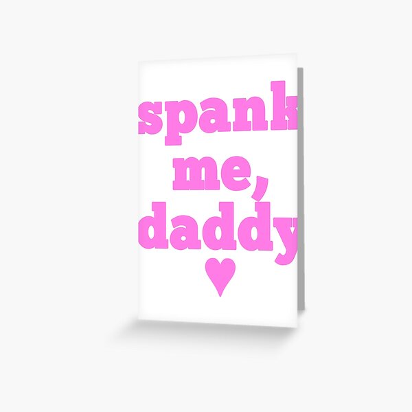 Item preview, spank me designed and sold by baby R.L.