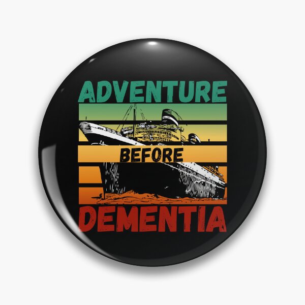 Item preview, Adventure Before Dementia - Travel designed and sold by PrintaMaria.