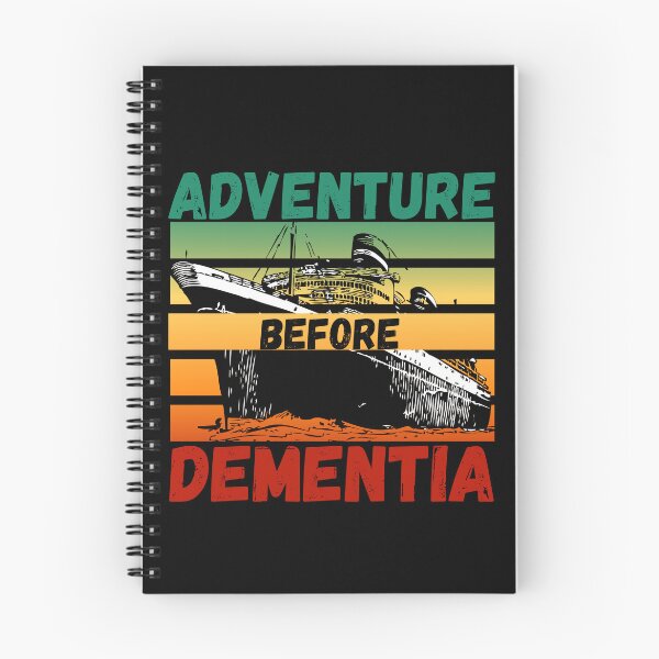 Item preview, Adventure Before Dementia - Travel designed and sold by PrintaMaria.