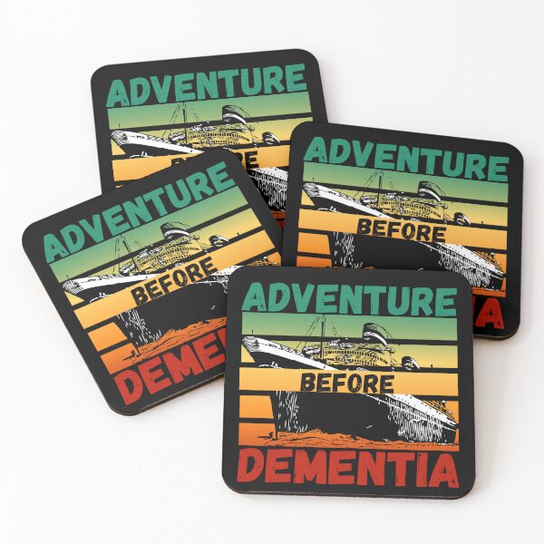 Item preview, Adventure Before Dementia - Travel designed and sold by PrintaMaria.