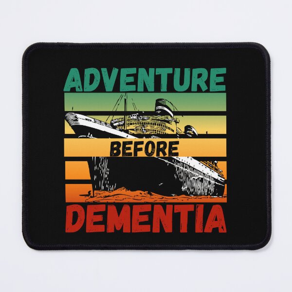 Item preview, Adventure Before Dementia - Travel designed and sold by PrintaMaria.