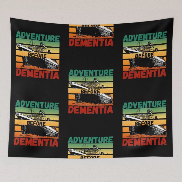 Item preview, Adventure Before Dementia - Travel designed and sold by PrintaMaria.