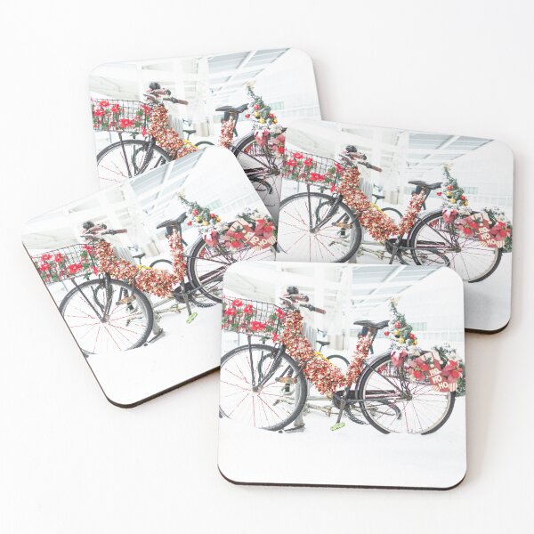 Item preview, Winter Bicycle designed and sold by ShootFirstNYC.