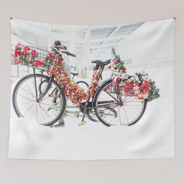 Item preview, Winter Bicycle designed and sold by ShootFirstNYC.