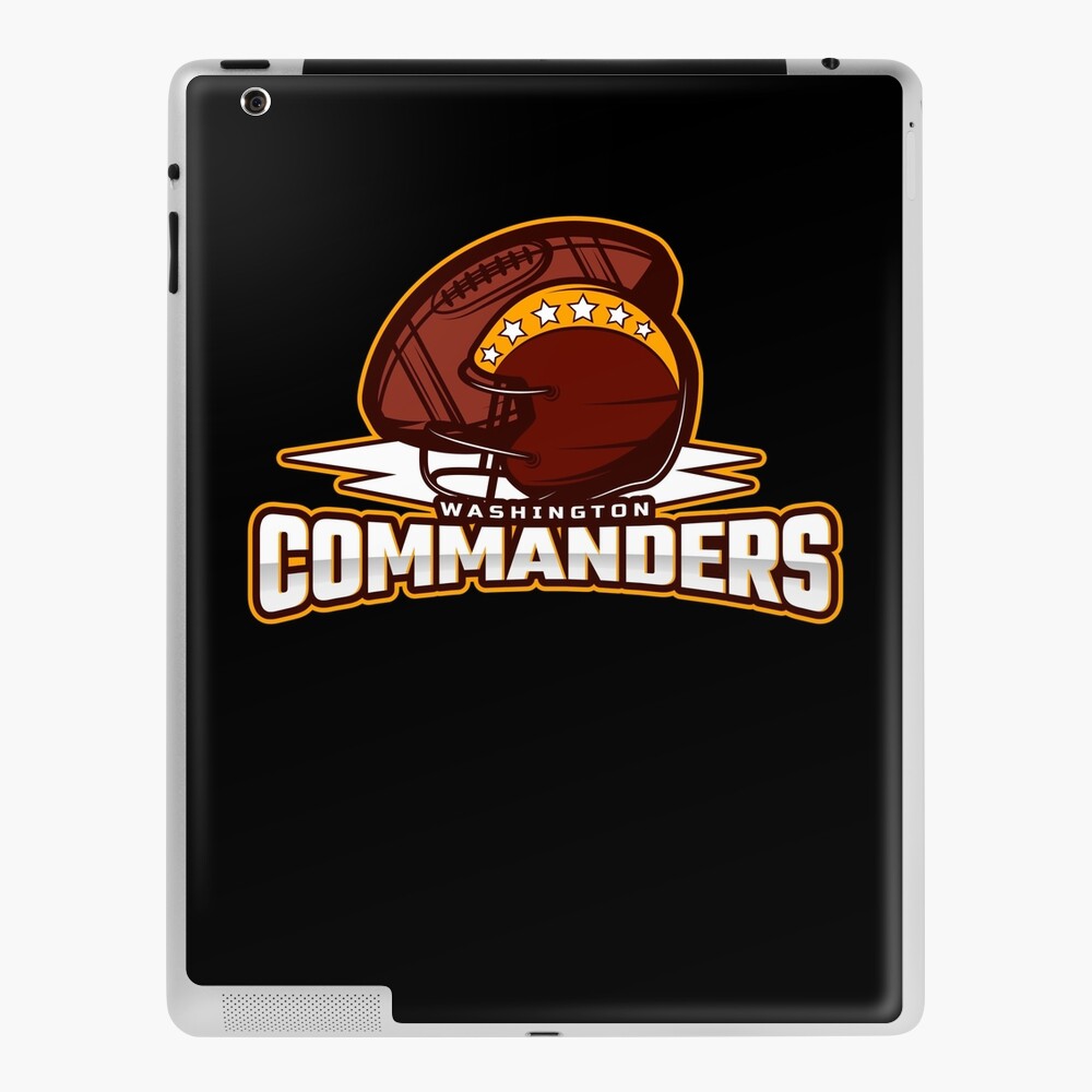 Washington commanders  iPad Case & Skin for Sale by FootballBubble