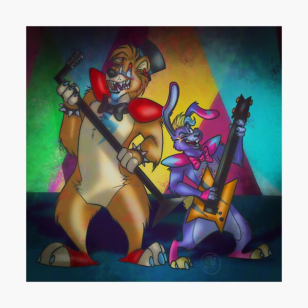 Glamrock Bonnie & Glamrock Foxy 🎸