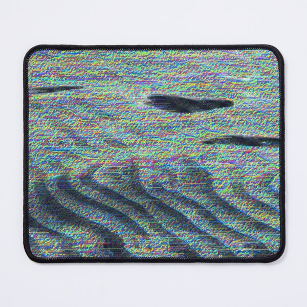 Item preview, Sea Glitch - Teal designed and sold by SilverPegasus.