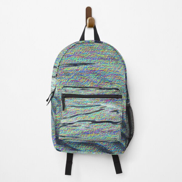 Item preview, Sea Glitch - Teal designed and sold by SilverPegasus.
