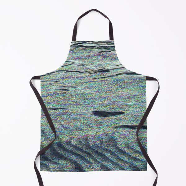 Item preview, Sea Glitch - Teal designed and sold by SilverPegasus.