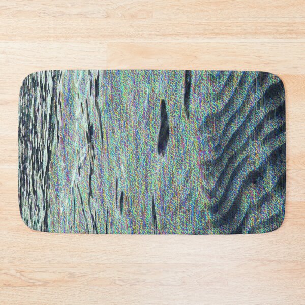 Item preview, Sea Glitch - Teal designed and sold by SilverPegasus.