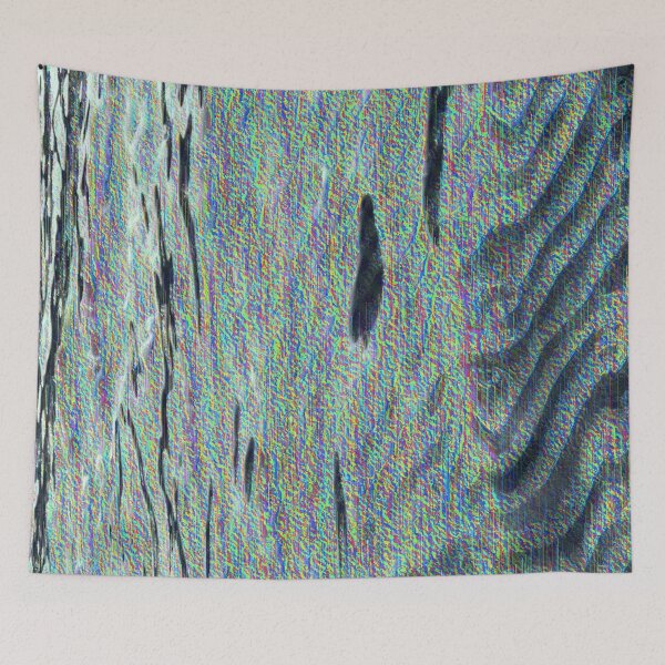 Item preview, Sea Glitch - Teal designed and sold by SilverPegasus.