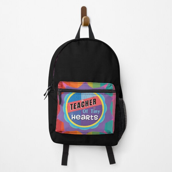 Item preview, Teacher Of Tiny Hearts - Colorful Design designed and sold by FridPix.