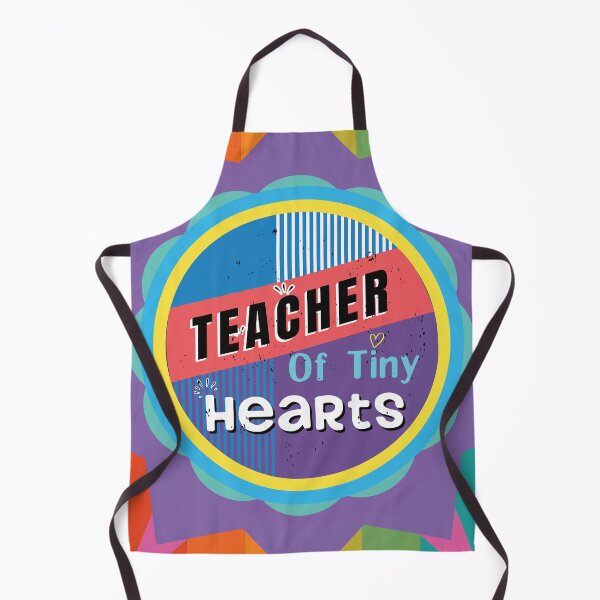 Item preview, Teacher Of Tiny Hearts - Colorful Design designed and sold by FridPix.