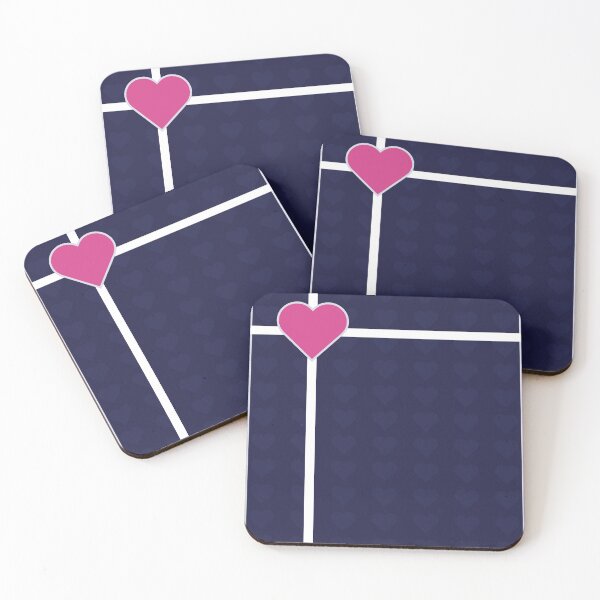 Item preview, Valentine's Day Card (Blue) designed and sold by VizcwntGFX.