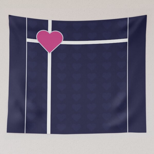 Item preview, Valentine's Day Card (Blue) designed and sold by VizcwntGFX.