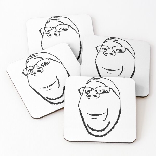 Item preview, Smug guy designed and sold by TheMemesLord.