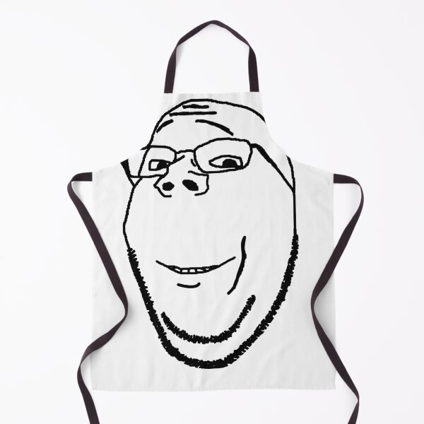 Item preview, Smug guy designed and sold by TheMemesLord.