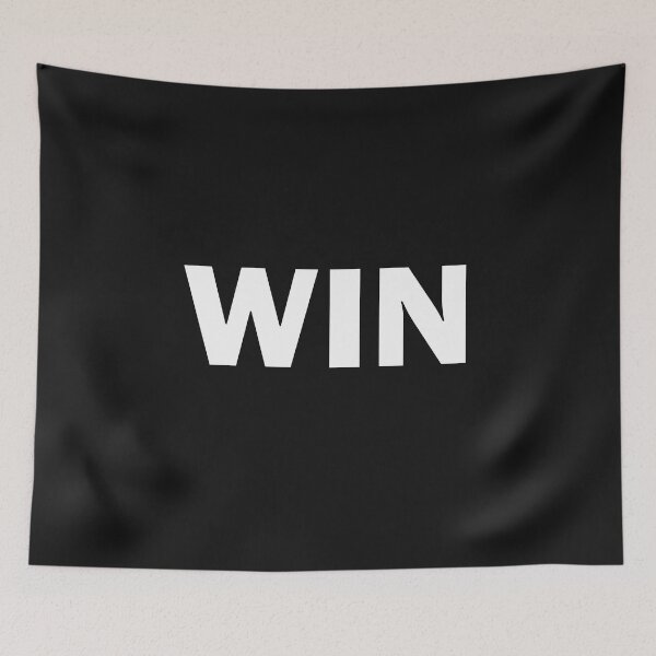 Item preview, Win designed and sold by BKNation.
