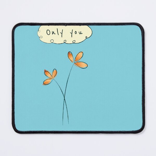 Item preview, Only You Doodle Plant Motivational Quote Illustration designed and sold by Nils Petter Stein.