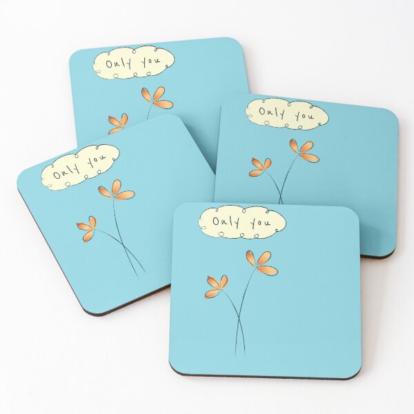 Item preview, Only You Doodle Plant Motivational Quote Illustration designed and sold by Nils Petter Stein.