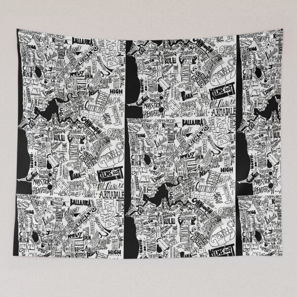 Item preview, Perth suburbs designed and sold by australiabyhand.