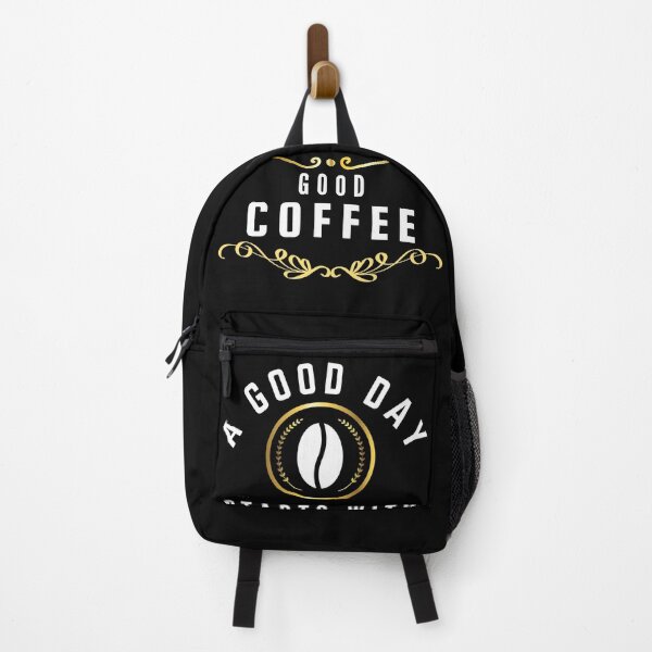 Item preview, A good day starts with good coffee. designed and sold by BISWAJIT NAYAK.