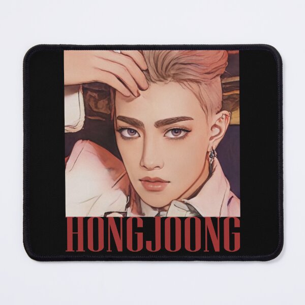 Item preview, Ateez Fireworks Hongjoong designed and sold by LiveKpop.