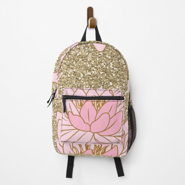 Item preview, Baby pink lotus in the glitter background makes royal and classy designed and sold by ThamaraiSelvi.