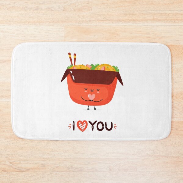 Item preview, I Love You Portion Of Ramen designed and sold by Emil1993.