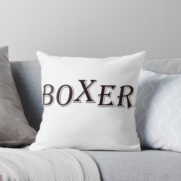Item preview, Best  seller  - BOXER   Text  logo   designed and sold by Rueydesign.