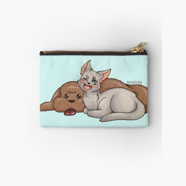 Item preview, Viktor cat and Makkachin designed and sold by Laurin Shipley.